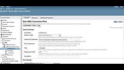 PostgreSQL datasource by encapsulation in Glassfish