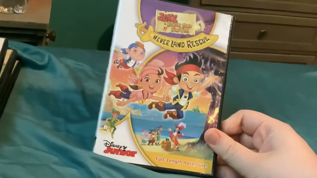 My Jake & The Neverland Pirates DVD Collection (2025 Edition)