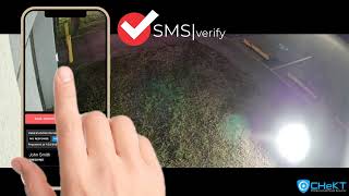 AI Cameras - Verification via VISUAL "text message"
