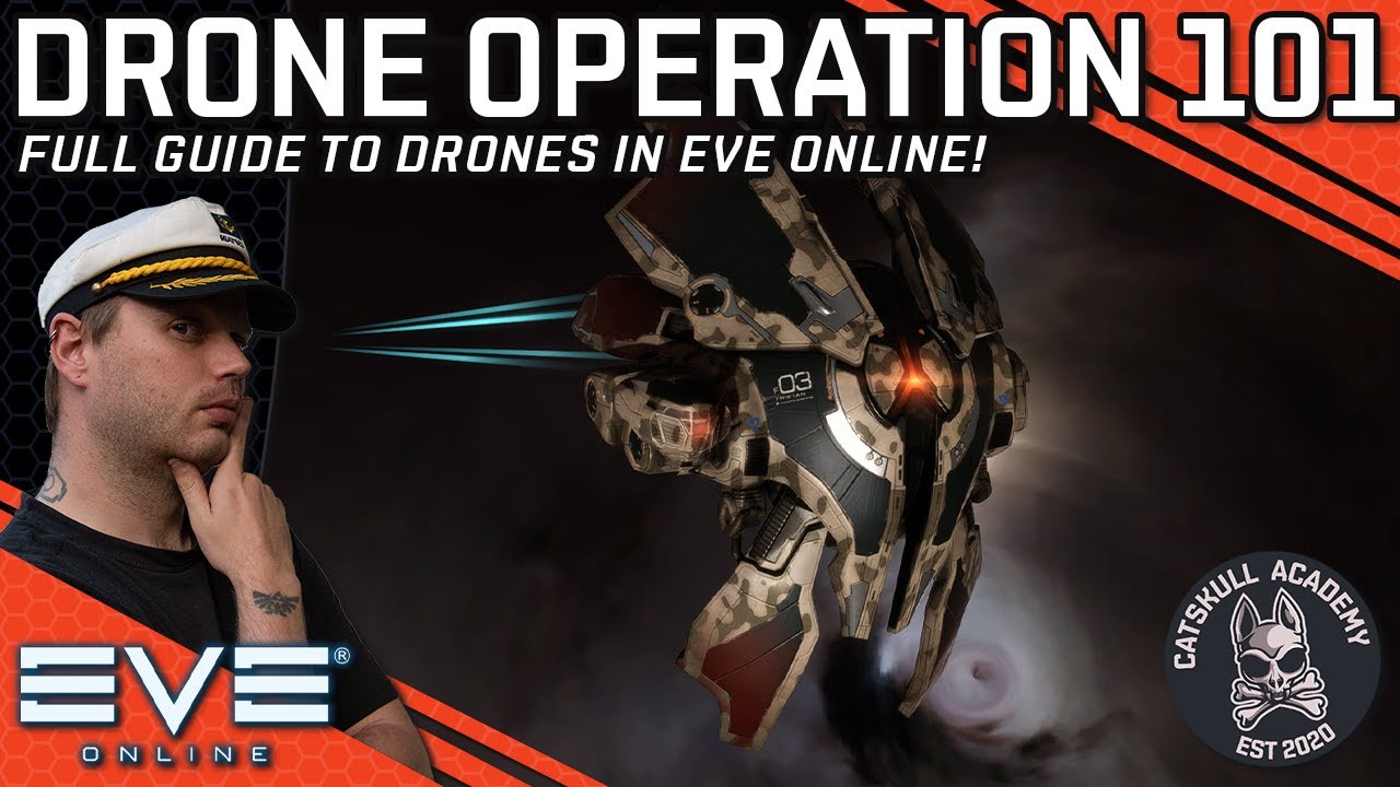 Drone Operation 101 Everything You Need To Know!! EVE Online YouTube