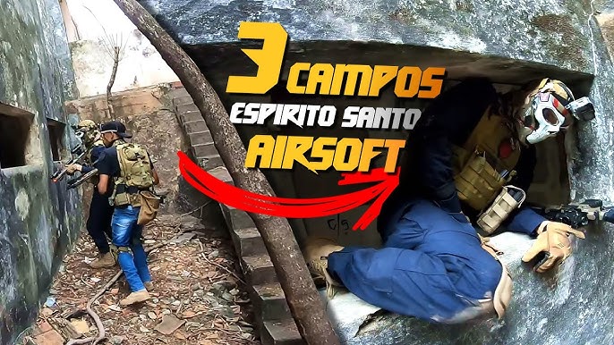 QUAIS Equipamentos são utilizados na COPA MUNDIAL de AIRSOFT⁉️ (G&G CQB  CUP) 