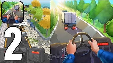 Vehicle Masters - Gameplay Walkthrough Part 2 Tutorial Drive Pickups (Android,iOS)