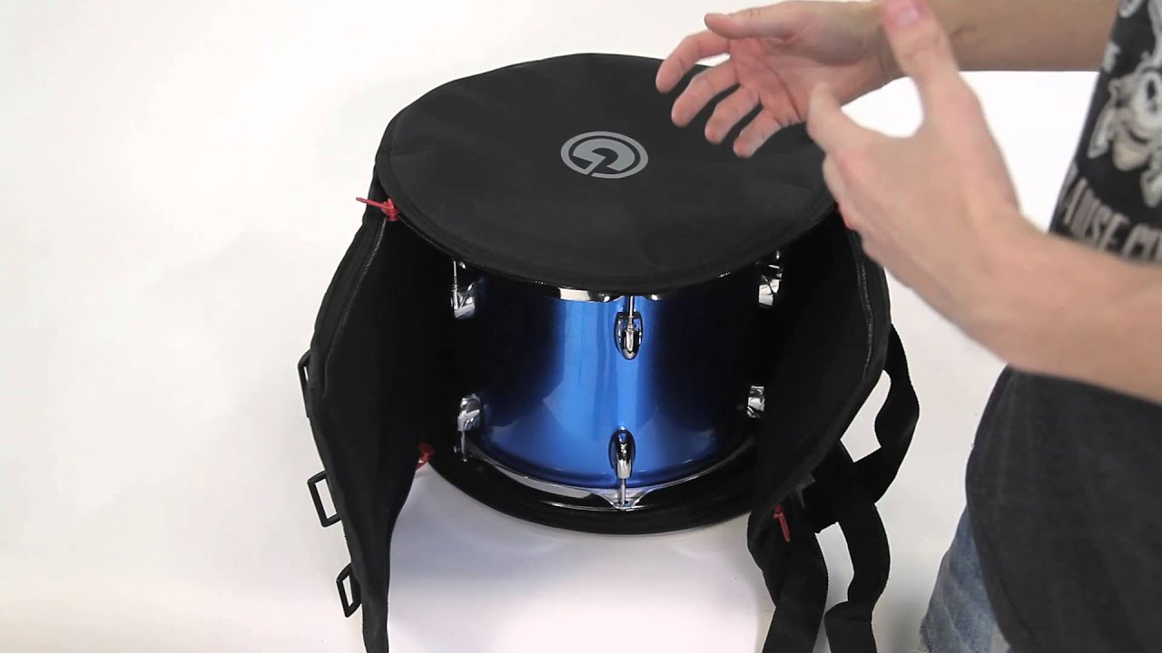 Amazon.com: Rhythm Bytes Drum Bags Set, 9-pcs Drum cases Include 10