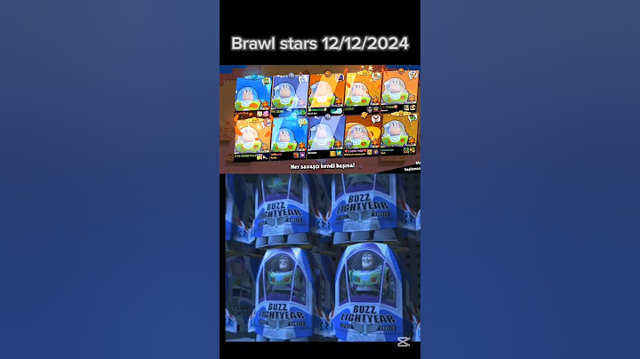 Brawl stars 12/12/2024 Buzz LigtYear #brawlstars #shorts
