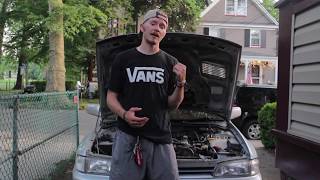 Fixing My Subaru Idling Problem. 1992 Subaru WRX
