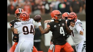 Areas of Concern With Browns QB Deshaun Watson - Sports4CLE, 9/14/23