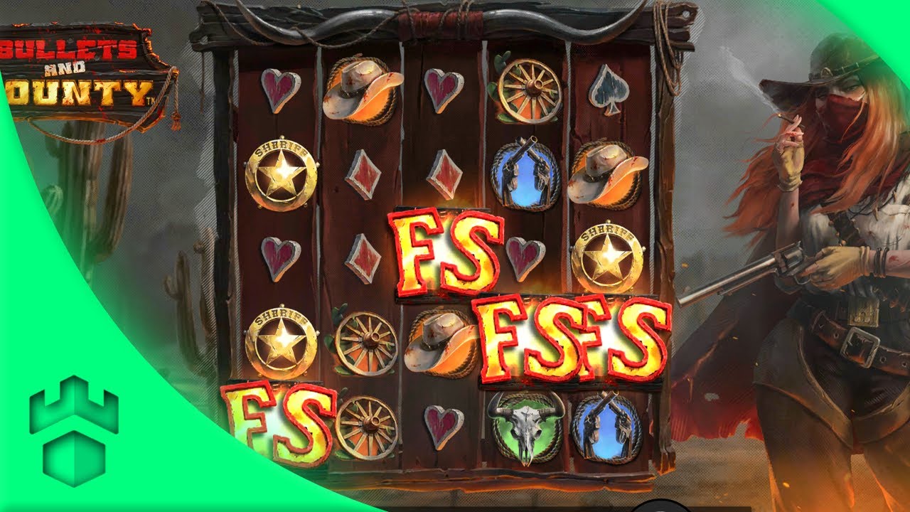 BULLETS AND BOUNTY BONUS EXPLOSION! Massive Gamdom Cashout!