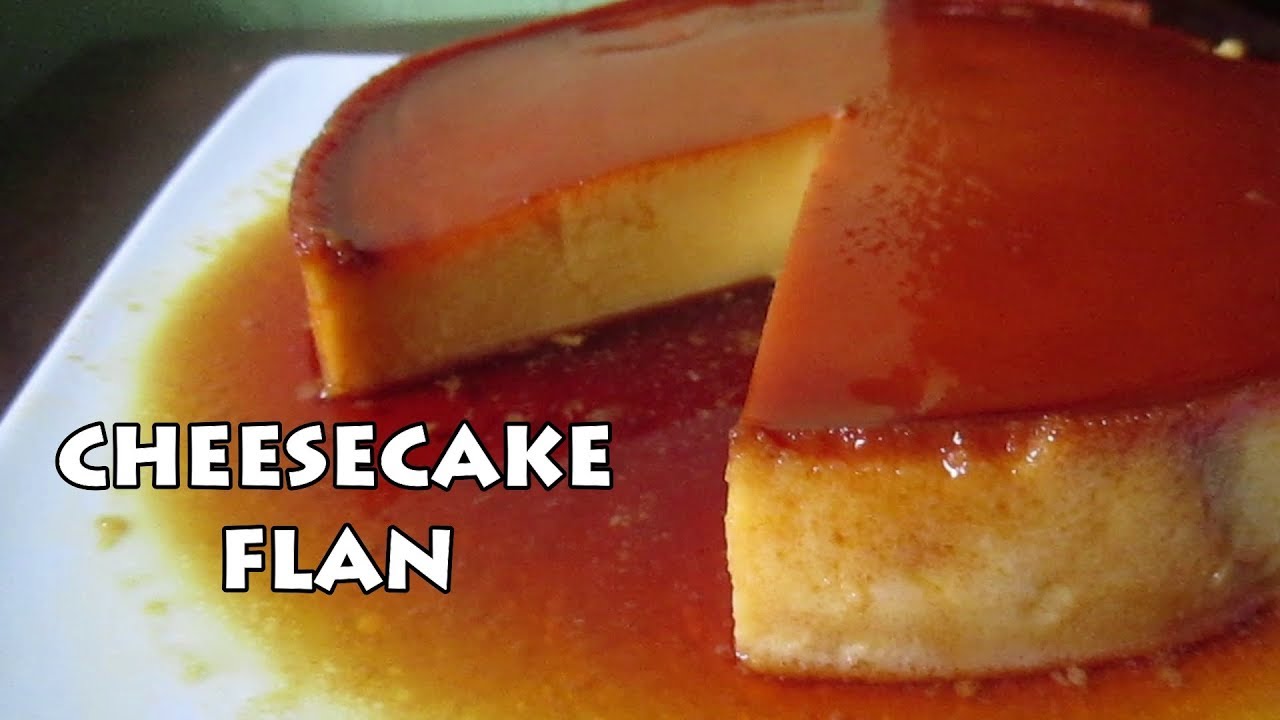 Cheesecake Flan How to make Cheesecake Flan Recipe YouTube