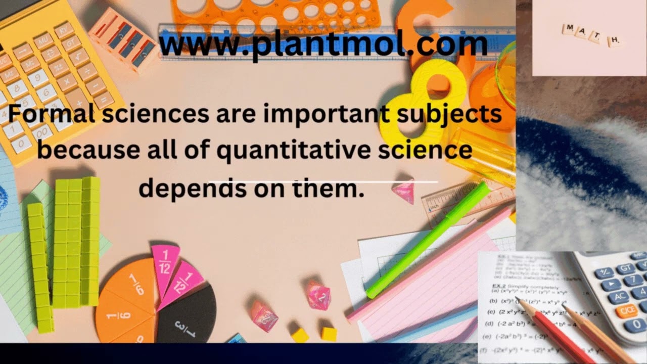 What is Formal Science