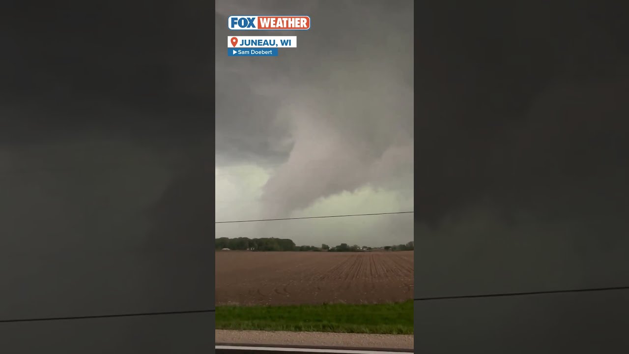 Tornado Spotted In Wisconsin