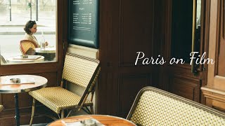 Relaxing Film Photography in Paris