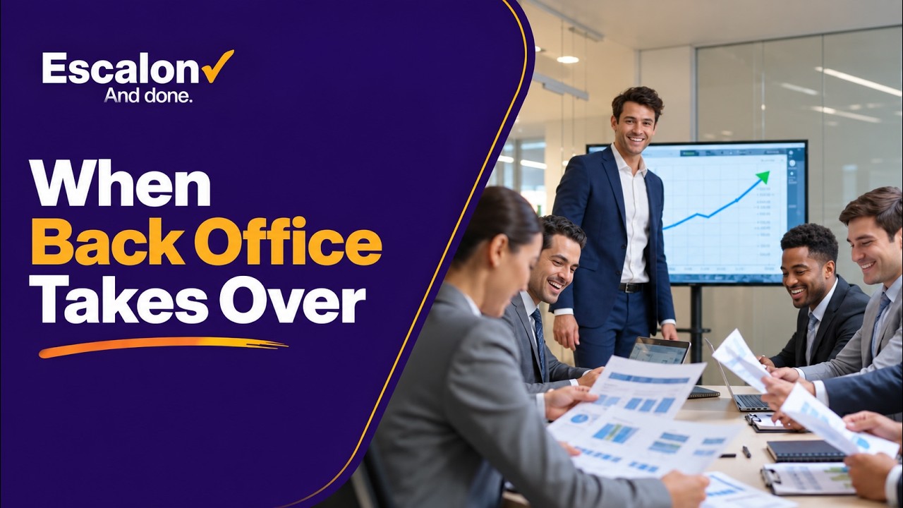 Why Growing Companies Outsource Finance, HR, Tax & Payroll | Escalon