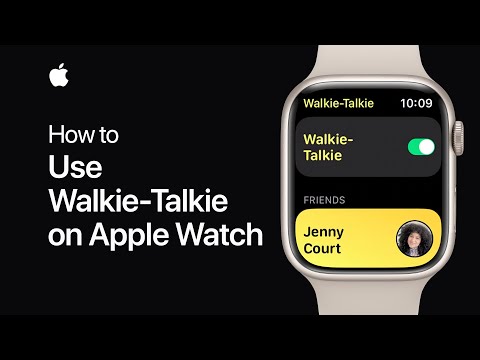 How To Use Walkie Talkie On Apple Watch: Mastering Walkie-Talkie Communication