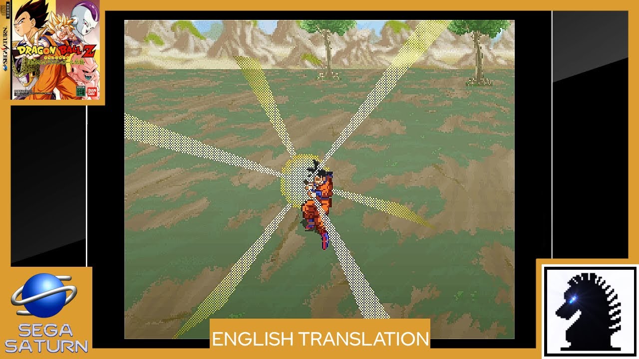 SAT Dragon Ball Z: The Legend - Episode #1: The Z Fighters vs. The
