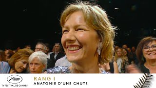 Anatomie d'une chute – Rang I – VF – Cannes 2023