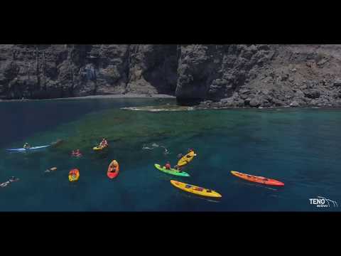 Kayak y Snorkel en Los Gigantes: rema bajo los acantilados