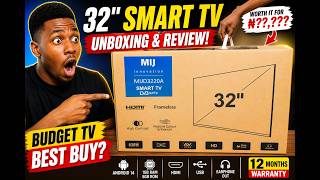 Don’t Buy This TV Until You Watch This (Mi+ 32 Unboxing & Review MIJ-D3220A Android 14)