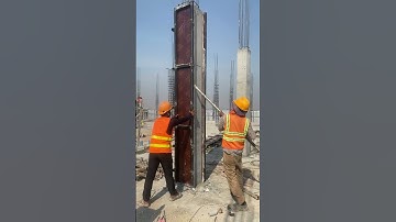 Very Easy Formwork Removal #construction #engineering #building #civilengineering #concrete