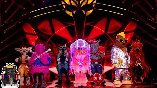 The Masked Singer 2023 Top 7 Results S4E06
