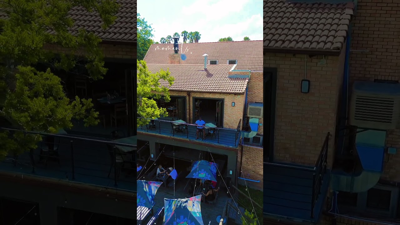 Simple drone footage