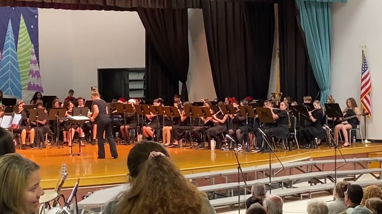 Hanukkah Begins Tonight - Howell MSN Band, Dec 2024