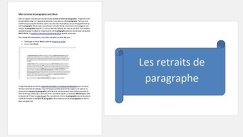 Orientations portrait et paysage dans un même document