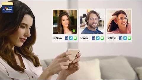 Sharing with Dulux Visualizer