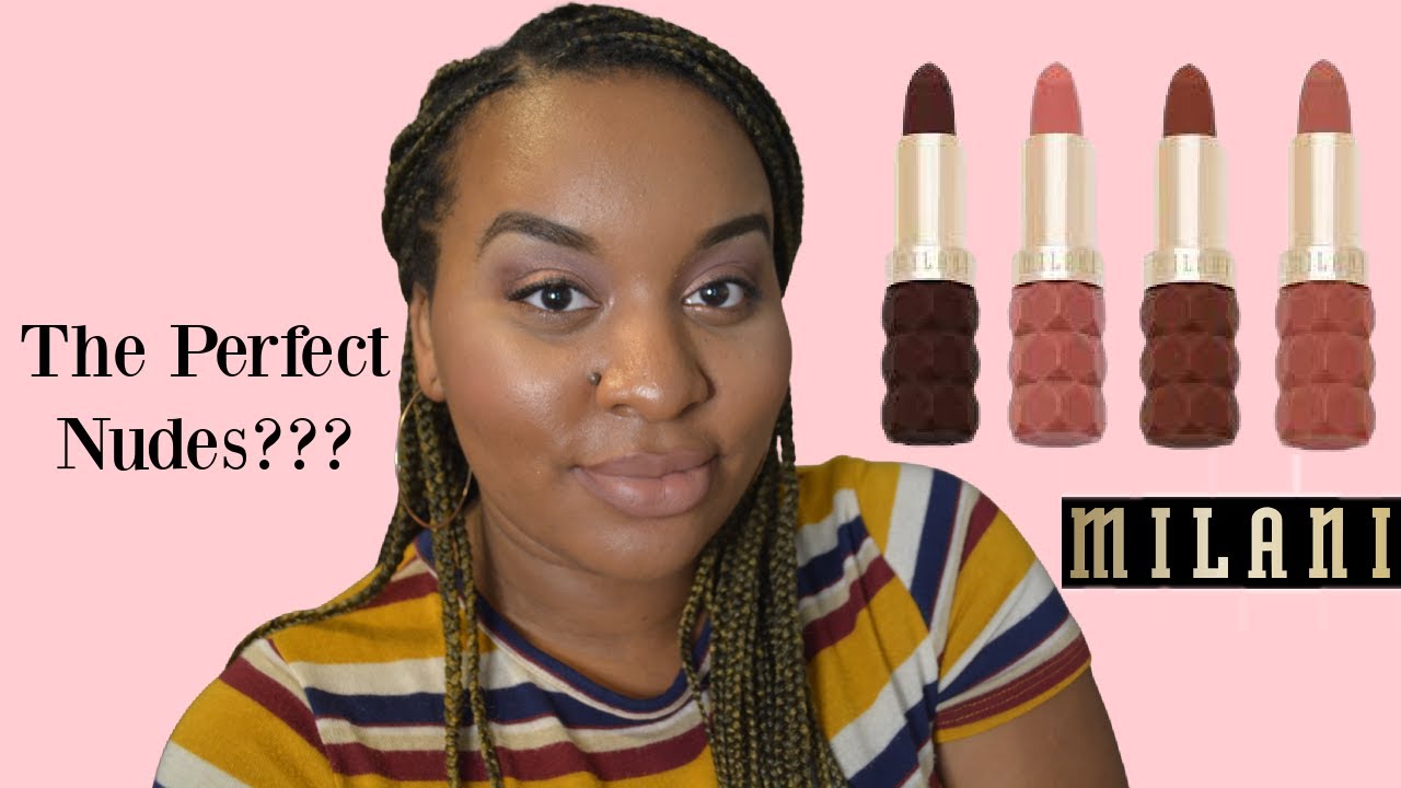 video MILANI Color Fetish Matte Lipstick