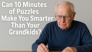 Why Your Morning Crossword Might Be Better Than Coffee