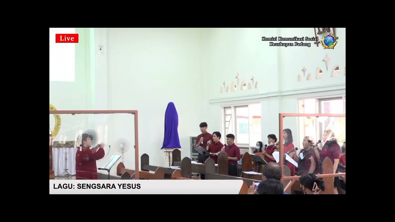 Sengsara Yesus - Allegria Voice (Misa Jumat Agung 2021)
