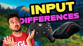 INPUT DIFFERENCES! What makes MnK and what makes Controller tick!