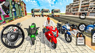🚘 Car & Bike Stunt Parking With Franklin! Android GamePlay  screenshot 5