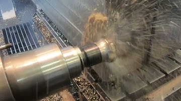 Impressive Rough Face Milling of a tough steel plate | Seco Tools