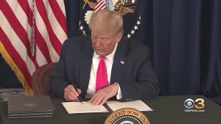 Pennsylvanians Collecting Unemployment Will Soon Get Additional Funds Under Trump's Executive Order