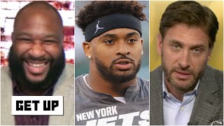Reacting to Jets safety Jamal Adams trying to get traded to the Cowboys | Get Up