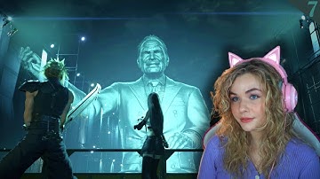 A Trap Is SPRUNG & Cloud Dies?? | FINAL FANTASY 7 VII REMAKE FIRST BLIND PLAYTHROUGH