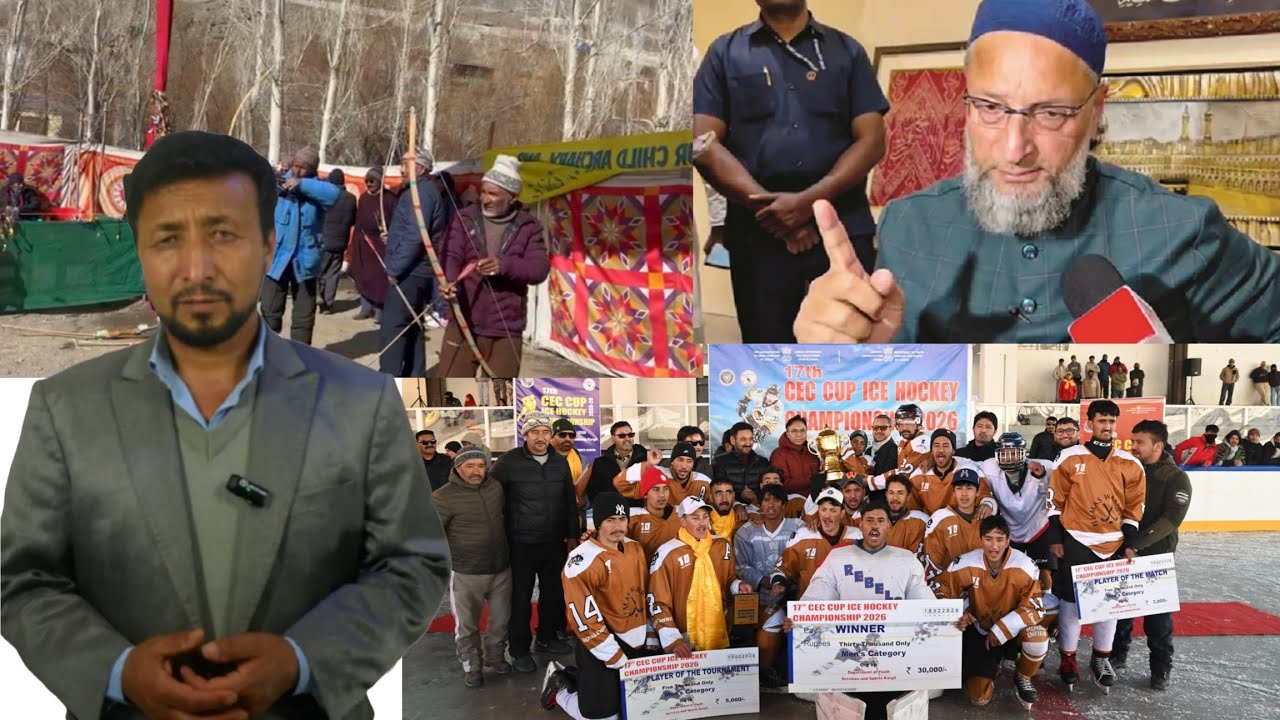 February 18, 2026 | Ladakh News Bulletin |@voiceofladakh