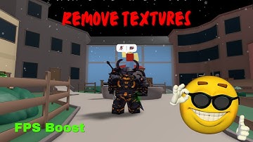 How To Remove Textures On Roblox In August 2025 | FPS Boost