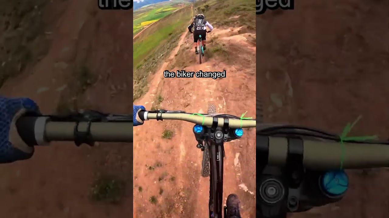Kind Biker Cuts Off Biker