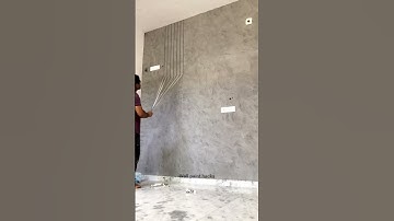 Wall texture design #wallpainting