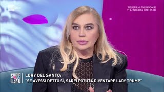 Lory Del Santo: "Trump courted me in the elevator" - Stories at the Crossroads Weekend 02/05/2026