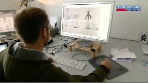 interview met Floris Kaayk door TV Gelderland