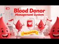 Blood Donor Management System in Php | Free Source Code | Genie Projects World