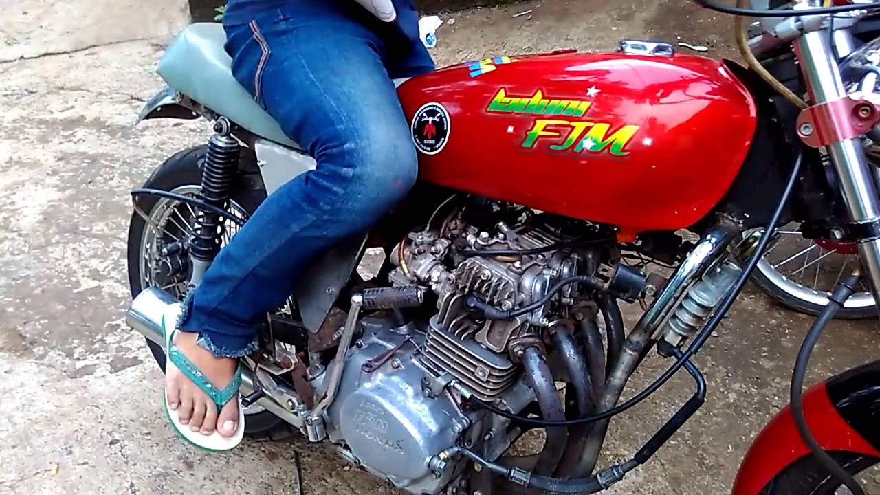 74 Modifikasi Motor Cb Dua Silinder Terbaru Dan Terkeren 