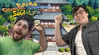 PENIS POWER IN BELL SPROUT TOWER | Pokémon HGSS Soul Link | Episode 3