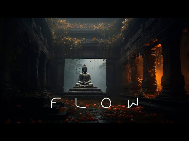 Flow - Ethereal Healing Meditation Music - Atmospheric Ambient Music class=
