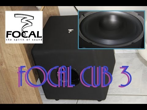 Focal cub 3 bass / excursion test ! ( 800 subscribers ! )