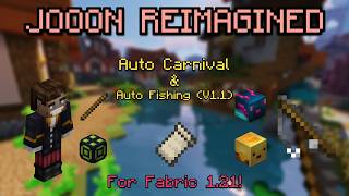 Hypixel Skyblock: Fishing V1.1! Auto Carnival! (JOOON REIMAGINED V2.1!) [MINECRAFT 1.21!]