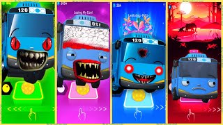 Tayo exe vs Tayo eater vs Tayo the little bus vs Tayo - tiles hop edm rush 🔥👍 screenshot 5
