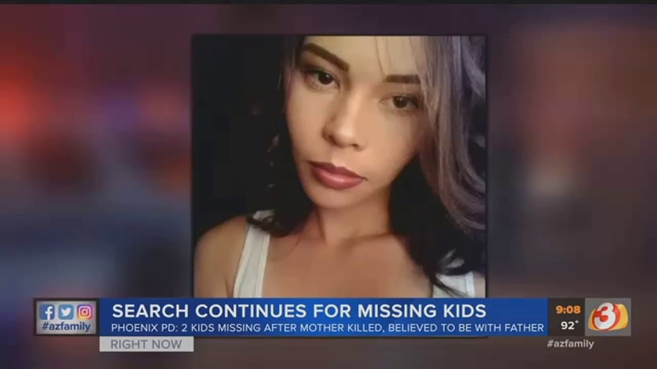 VIDEO: Phoenix police say search continues for missing kids - YouTube